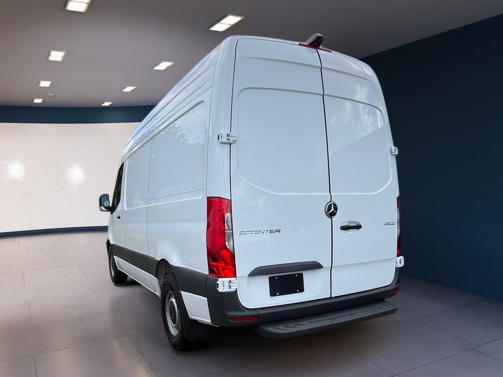 mercedes-benz sprinter cargo van 2025 W1Y4NBHYXST224964 image mercedes-benz sprinter cargo van 2025 W1Y4NBHYXST224964 image
